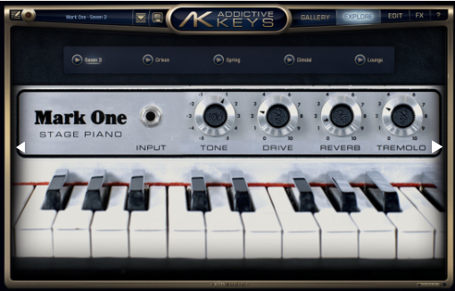 XLN Audio Addictive Keys (Mark One)